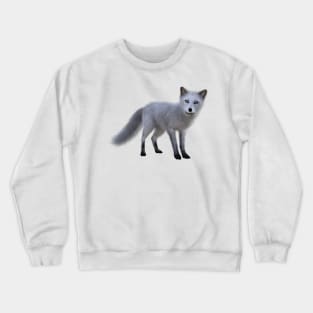 Arctic fox Crewneck Sweatshirt